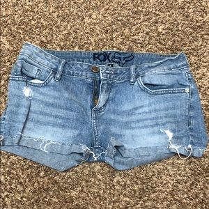 💗3 for $15💗FOX shorts